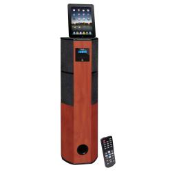 Pyle 600 Watt Digital 2.1 Channel Home Theater Tower with Docking Station for iPod/ iPhone/ iPad
