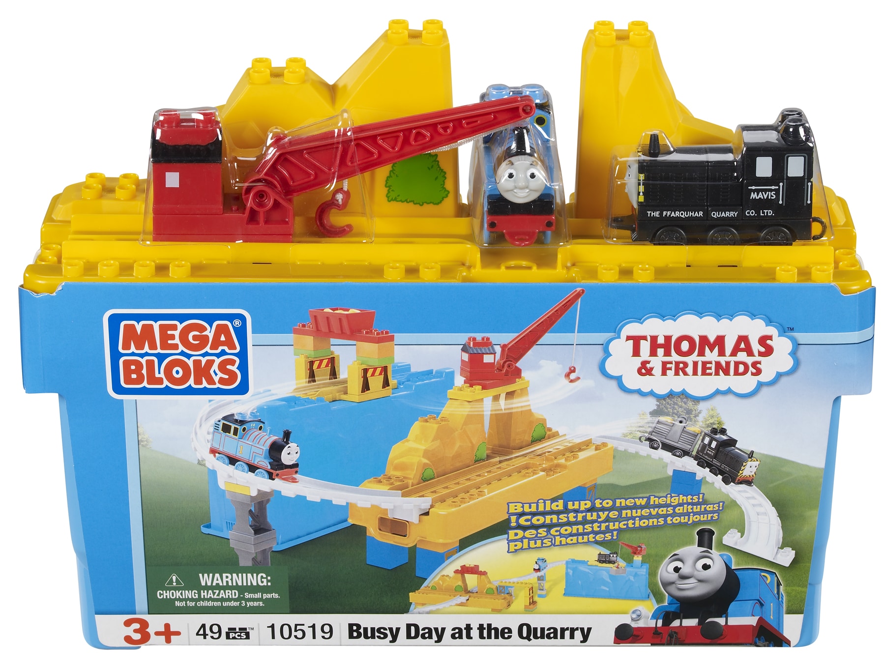 Mega Bloks Thomas and Friends 'Busy Day at the Quarry' Play Set