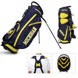 Michigan Wolverines NCAA Fairway Stand Golf Bag
