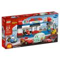LEGO The Pit Stop Toy Set