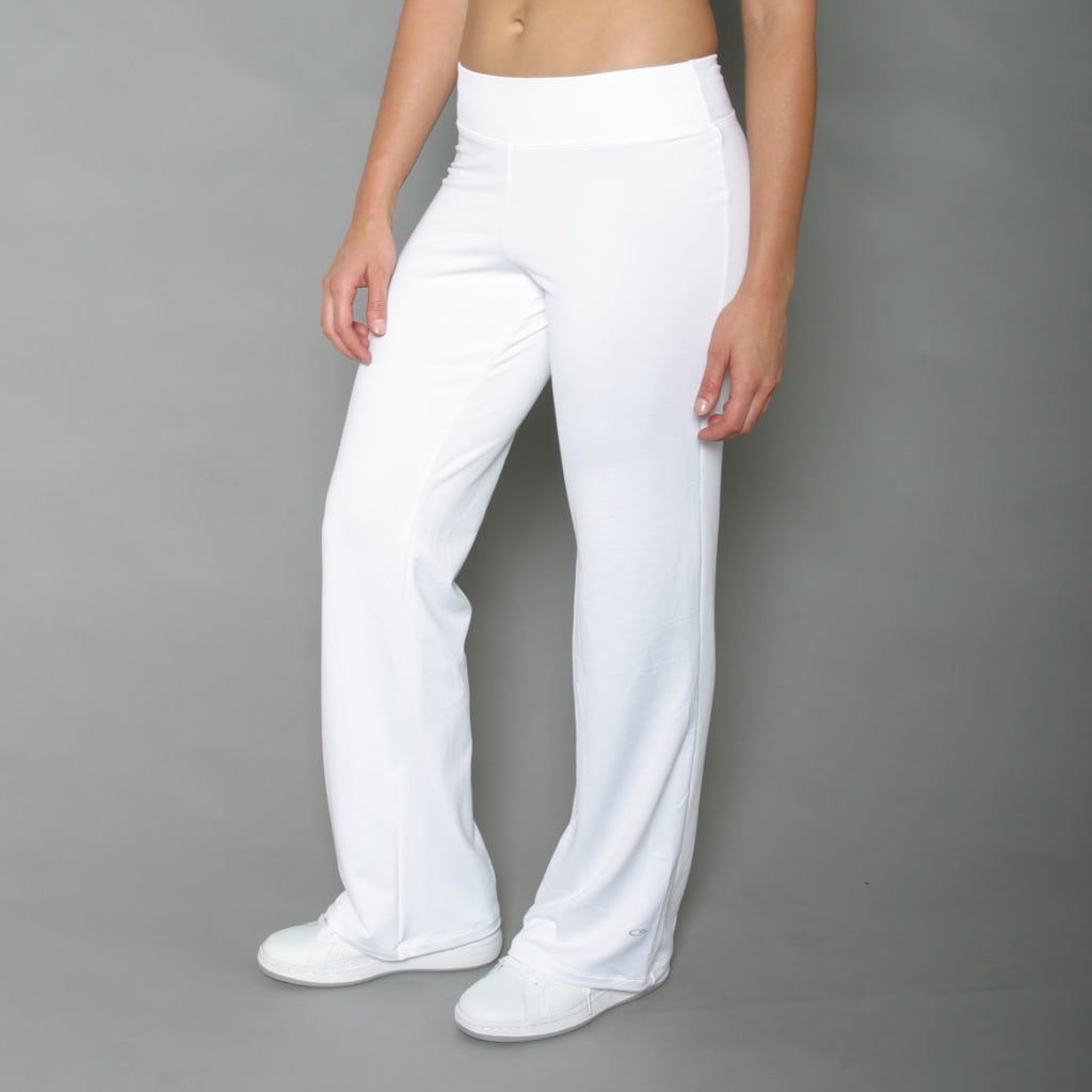 Champion Women's White Knit Pants 13958855 Shopping