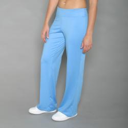 Champion Women's Baby Blue Knit Pants 