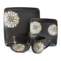 American Atelier Camile White 16-piece Dinnerware Set