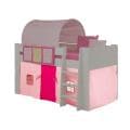 Popsicle Pink Play Curtains