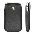 BlackBerry Bold 9900/ 9930 OEM Black Leather Pocket HDW-38845-001