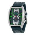 Stuhrling Original Millennia Turbine Swiss Quartz Chronograph Watch