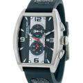 Stuhrling Original Millennia Turbine Swiss Quartz Chronograph Watch