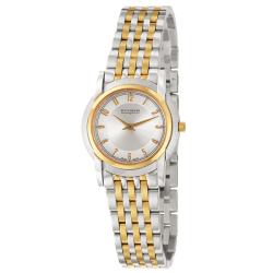 Wittnauer Women's 'Bracelet' Stainless and Yellow Goldplated Steel Quartz Watch