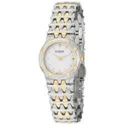 Wittnauer Women's 'Savoy' Stainless and Yellow Goldplated Steel Quartz Watch