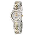 Seiko Women's 'Le Grand Sport' Stainless and Yellow Goldplated Steel Diamond Quartz Watch