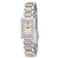 Seiko Women's 'Bracelet' Stainless and Yellow Goldplated Steel Quartz Watch