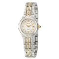 Seiko Women's 'Le Grand Sport' Stainless and Yellow Goldplated Steel Quartz ...