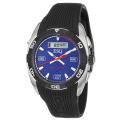 ESQ by Movado Men's 'Octane' Stainless Steel and Silicon Quartz Watch