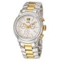ESQ by Movado Men's 'Quest' Stainless and Yellow Goldplated Steel Quartz Watch
