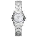 Ebel Women's 'Classic Wave' Stainless Steel Diamond Quartz Watch