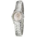 Ebel Women's 'Classic Wave' Stainless Steel Diamond Quartz Watch