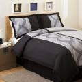 Lush Decor Grey Talon Print Full-size 4-piece Comforter Set