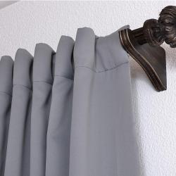 Grey Thermal Blackout 96-inch Curtain Panel Pair