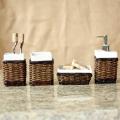 Frisco 4-piece Bath Accessory Set