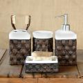 Nadina 4-piece Bath Accessory Set