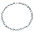 Pearlyta Grey Akoya Baroque Pearl Necklace (7-8 mm)