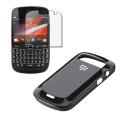 Blackberry Bold 9900/ 9930 OEM Black Hard Shell/ Screen Protector
