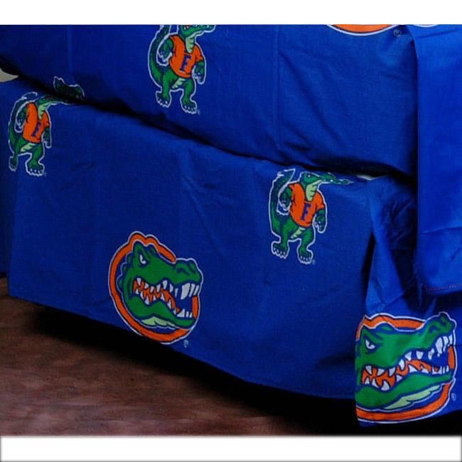 University of Florida Gators King size Bedskirt