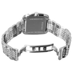 Gucci Men's 'Coupe' Stainless Steel Watch