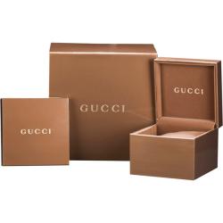 Gucci Men's 'Coupe' Stainless Steel Watch