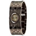 Gucci Women's 'Twirl' Brown PVD Bangle Watch