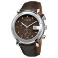 Gucci Men's 'G-Chrono' Leather Strap Chronograph Diamond Watch