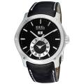 Ebel Men's 'Classic Hexagon' Dual Time Automatic Watch