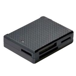 Connectland 5-slot Memory Card Reader with Built-in USB Cable