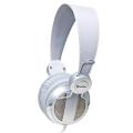 Connectland Lightweight Over-Ear Headset/ Slim In-line Mic AUD63026