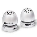 Connectland Rechargeable Mini Egg-Shape Speakers SPK20069