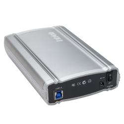 SYBA USB 3.0 DataMate Aluminum Enclosure 3.5-inch SATA II Hard Drive