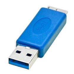 SYBA USB 3.0 Plug Adapter USB 3.0 Type A to USB 3.0 Micro B M/M
