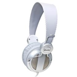 Connectland Lightweight Over-Ear Headset/ Slim In-line Mic AUD63026