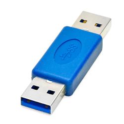 SYBA USB 3.0 Plug Adapter, Type A to A, M / M,  SY-ADA20082
