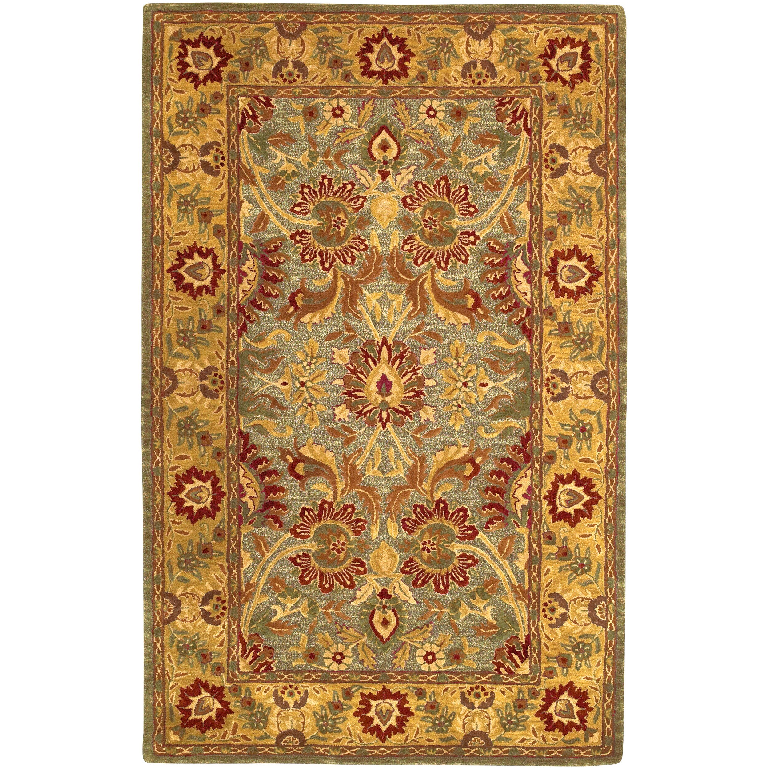 Handtufted Endicott New Zealand Wool Rug (5' x 8') 13965677