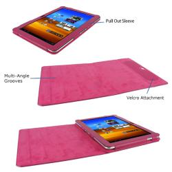 rooCASE Samsung Galaxy Tab 10.1 Dual-View Leather Case Cover Stand