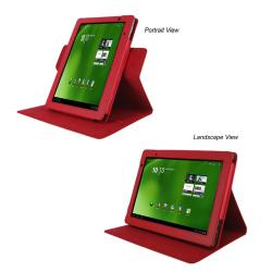 rooCASE Acer Iconia Tab A500 Dual-View Leather Case Cover Stand
