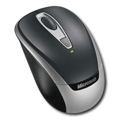 Microsoft 6BA-00002 Wireless Mobile 3000 4-BTN Black Mouse