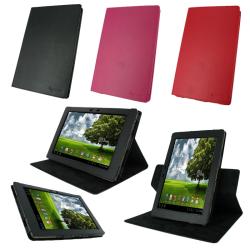 rooCASE Asus EEE Pad Transformer TF101 Dual-View Leather Case Cover Stand