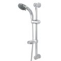 Chrome Sliding Bar with Handheld Shower