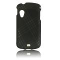 Luxmo Diagonal Checker Rubber Case for Samsung Stratosphere/ I405
