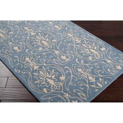 Candice Olson Hand-tufted Koryak New Zealand Wool Rug (9' x 13')