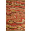 Candice Olson Hand-tufted Taurus New Zealand Wool Rug (8' x 11')