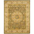 Handmade Heritage Taupe/ Ivory Wool Rug (12' x 15')