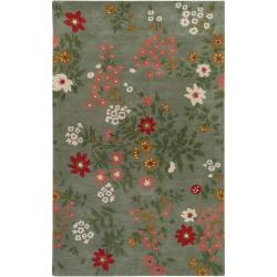 Paule Marrot Hand-tufted Halstead New Zealand Wool Rug (8' x 11')